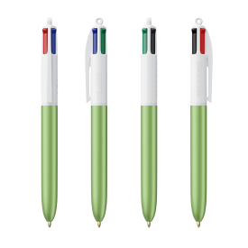 BIC® 4 Colours Glacé with Lanyard-