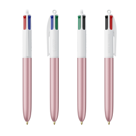 BIC® 4 Colours Glacé with Lanyard-