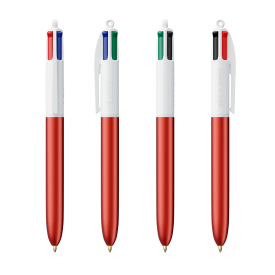 BIC® 4 Colours Glacé with Lanyard-
