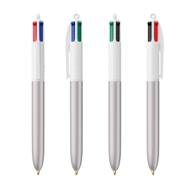 BIC® 4 Colours Glacé with Lanyard-