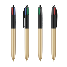 BIC® 4 Colours Glacé with Lanyard-