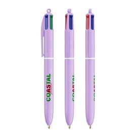 BIC® 4 Colours® Pastel-Pastel paars