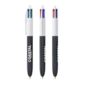 BIC® 4 Colours Wood Style-White/black wood
