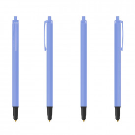 BIC® Clic Stic Stylus balpen-Blauw