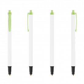 BIC® Clic Stic Stylus balpen-Frosted groen