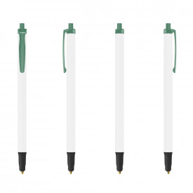 BIC® Clic Stic Stylus balpen-Groen