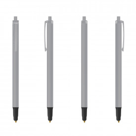 BIC® Clic Stic Stylus balpen-Metaal