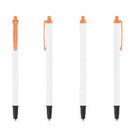 BIC® Clic Stic Stylus balpen-Oranje