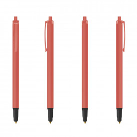 BIC® Clic Stic Stylus balpen-Rood