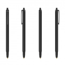 BIC® Clic Stic Stylus balpen-Zwart