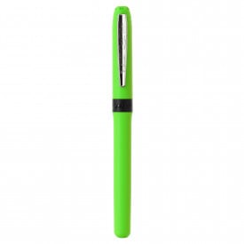 BIC Grip rollerbalpen-Apple green / chrome / black ink