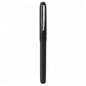 BIC Grip rollerbalpen-Black / chrome / blue ink
