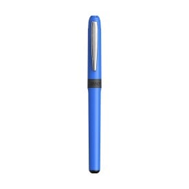 BIC Grip rollerbalpen-Light blue / chrome / black ink