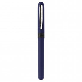 BIC Grip rollerbalpen-Navy blue / chrome / blue ink