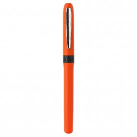 BIC Grip rollerbalpen-Orange / chrome / black ink