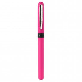 BIC Grip rollerbalpen-Pink / chrome / black ink