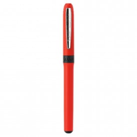 BIC Grip rollerbalpen-Red / chrome / black ink