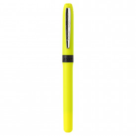 BIC Grip rollerbalpen-Yellow / chrome / black ink
