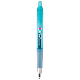 BIC® Intensity® gelpen - kunststof - zwarte, blauwe inkt