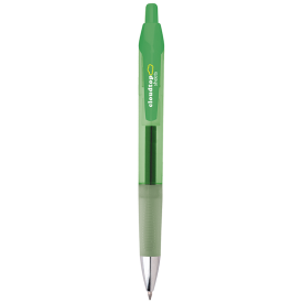 BIC® Intensity® gelpen - kunststof - zwarte, blauwe inkt