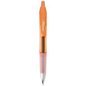 BIC® Intensity® gelpen - kunststof - zwarte, blauwe inkt