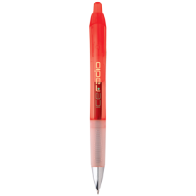 BIC® Intensity® gelpen - kunststof - zwarte, blauwe inkt