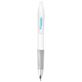 BIC® Intensity® gelpen - kunststof - zwarte, blauwe inkt