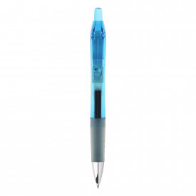 BIC Intensity Gel Clic gelpen-Clear blue / blue ink