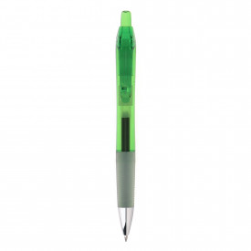 BIC Intensity Gel Clic gelpen-Clear light green / blue ink