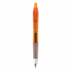BIC Intensity Gel Clic gelpen-Clear orange / blue ink