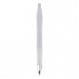 BIC Intensity Gel Clic gelpen-White / blue ink