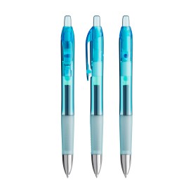 BIC Intensity Gel Clic gelpen-Clear blue / black ink