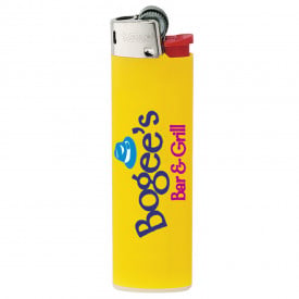 BIC J23 aansteker middelgroot-Geel