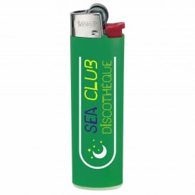 BIC J23 aansteker middelgroot-Groen