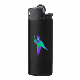 BIC® J25 All Black gasaansteker - kindveilig - wegwerp - full colour