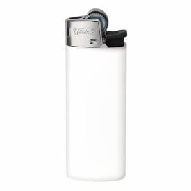 BIC® J25 britePix™ aansteker-Opaak wit/wit/zwart