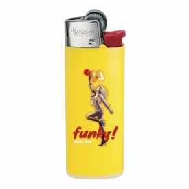 BIC® J25 gasaansteker - kindveilig - full colour - wegwerp