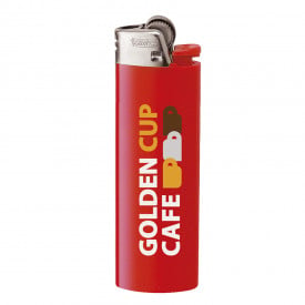 BIC J26 aansteker groot-Rood