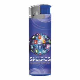 BIC J38 full color wrap, groot-Donkerblauw