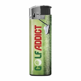 BIC® J38 Chrome Hood gasaansteker - wegwerp - full colour