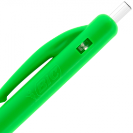 BIC® M10® Clic balpen - kunststof - blauwschrijvend