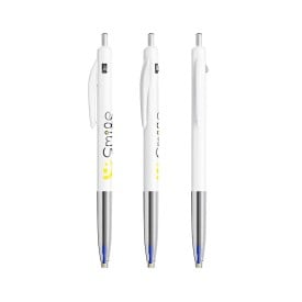 BIC M10 Clic balpen-Wit