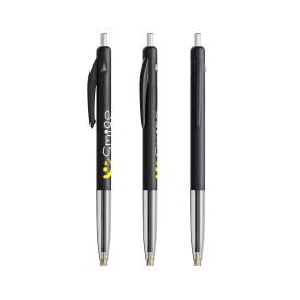 BIC M10 Clic balpen-Zwart