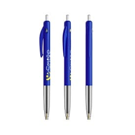 BIC M10 Clic balpen-Blauw