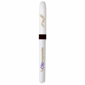 BIC Mark It Permanent Marker-Wit/zwart