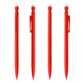 BIC Matic vulpotlood-Rood