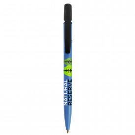 BIC® Media Clic BIO ballpen-Blauw