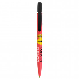 BIC® Media Clic BIO ballpen-Rood