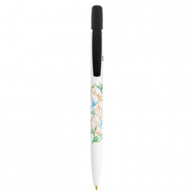 BIC® Media Clic BIO ballpen-Wit
