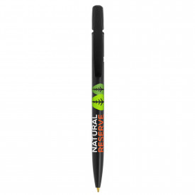 BIC® Media Clic BIO ballpen-Zwart